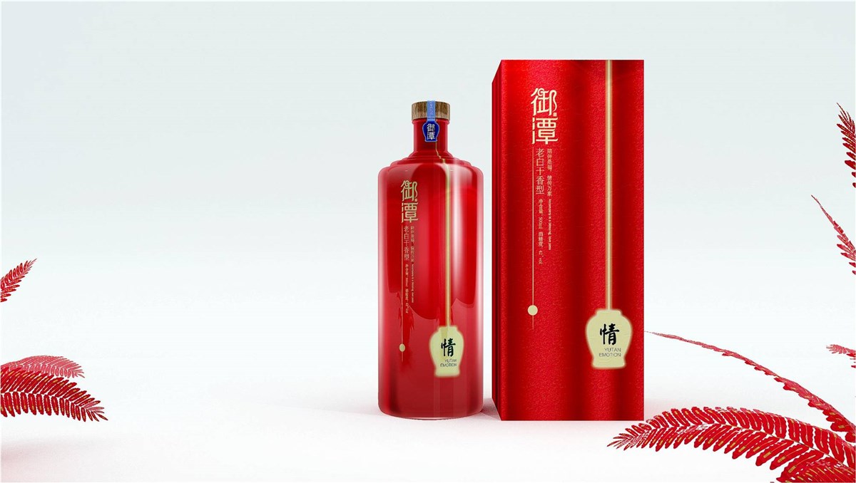 御潭酒—徐桂亮品牌设计