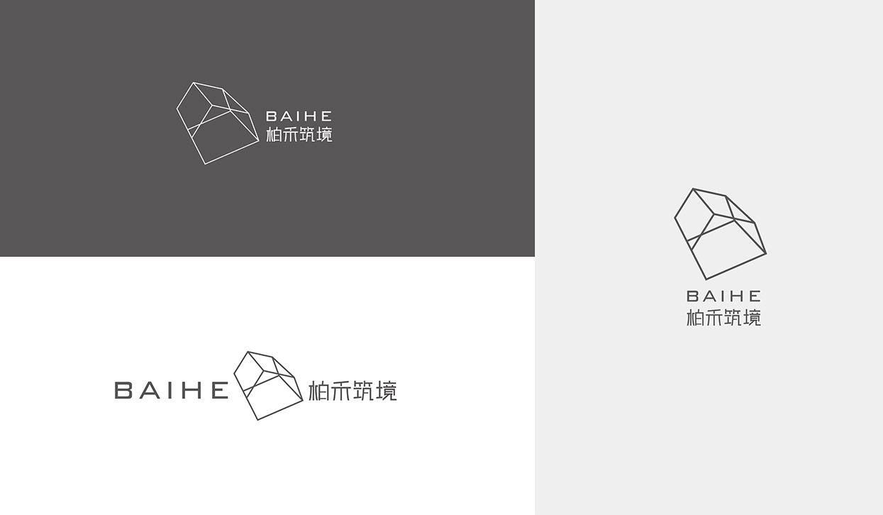 房地产空间建筑公司logo标志设计 × 小小山设计