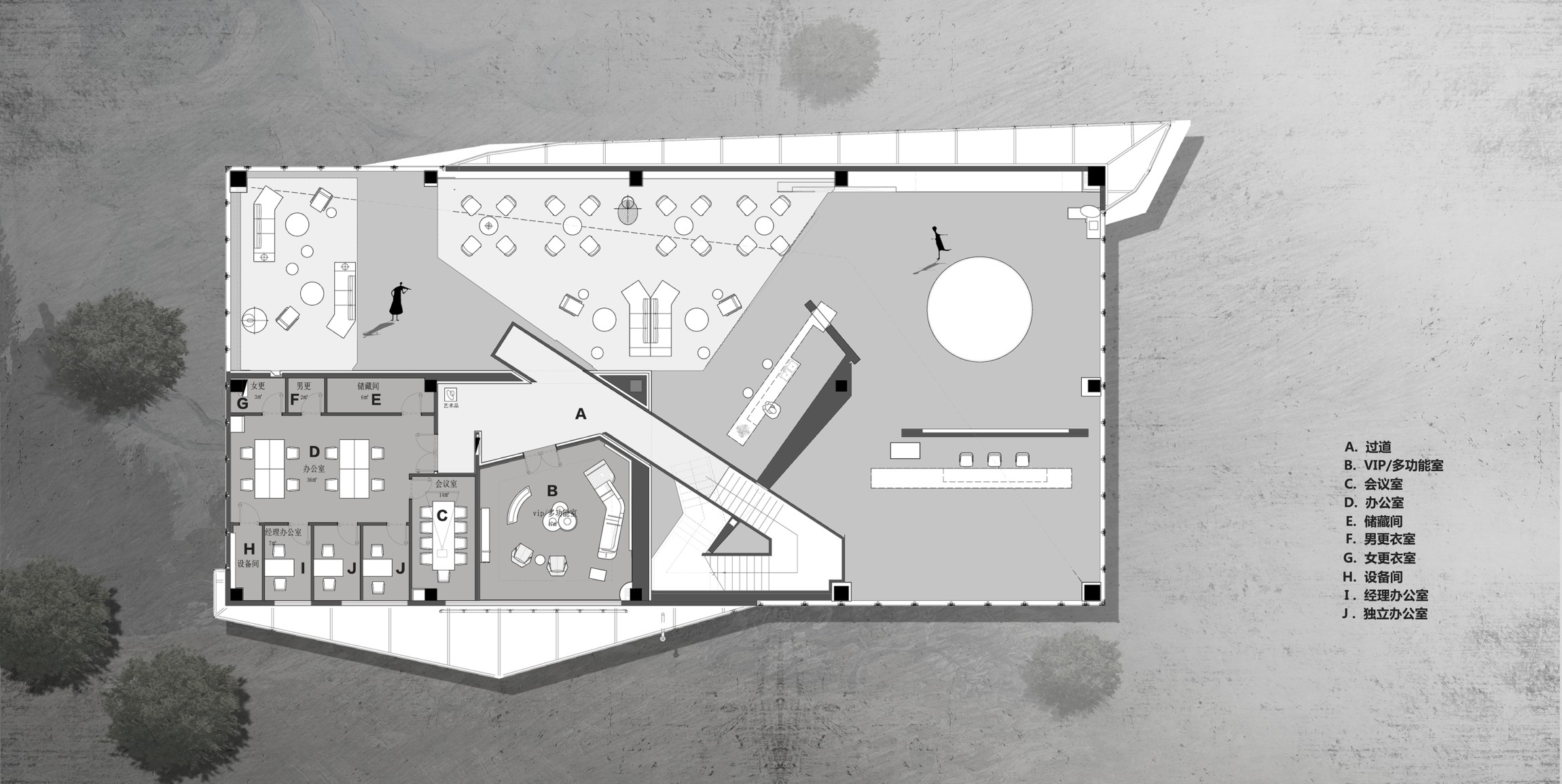 零次方设计 | 金辉地产 · 建筑空间的解构主义美学