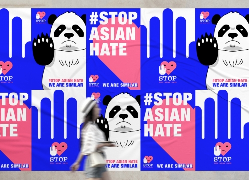 公益品牌运动 / STOP ASIAN HATE停止亚洲仇恨