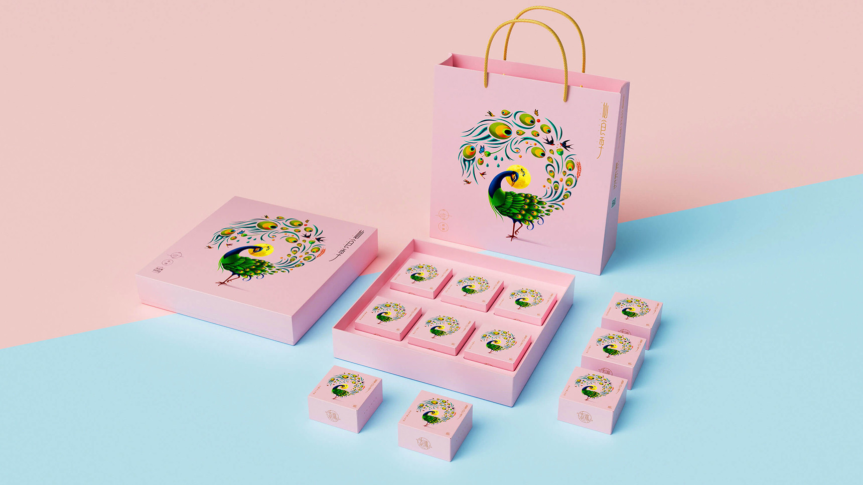 仙食季月饼包装 × 枫桥设计