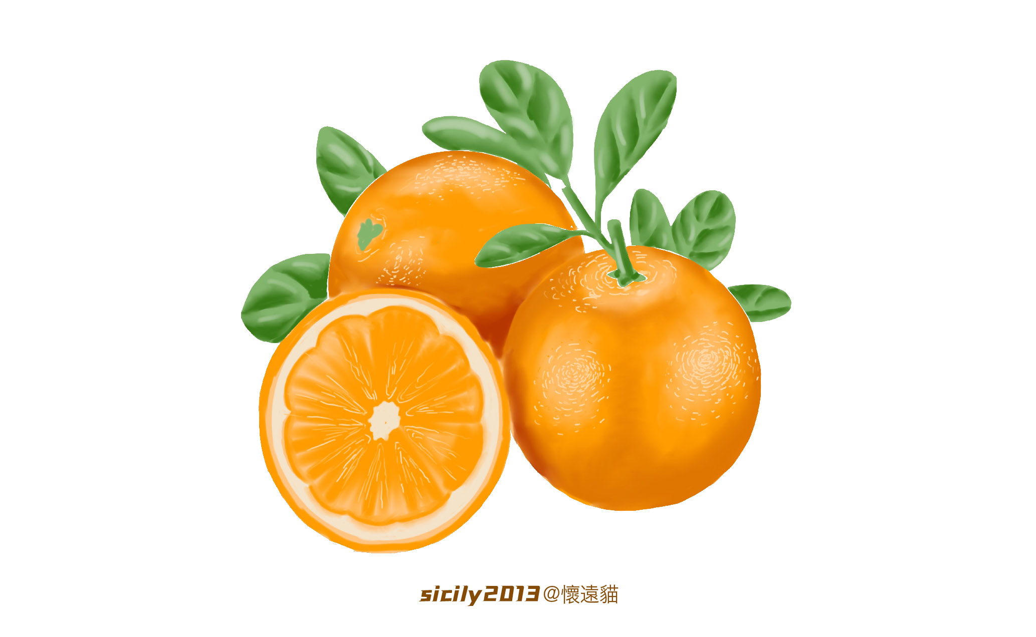 古风系列【橙子】