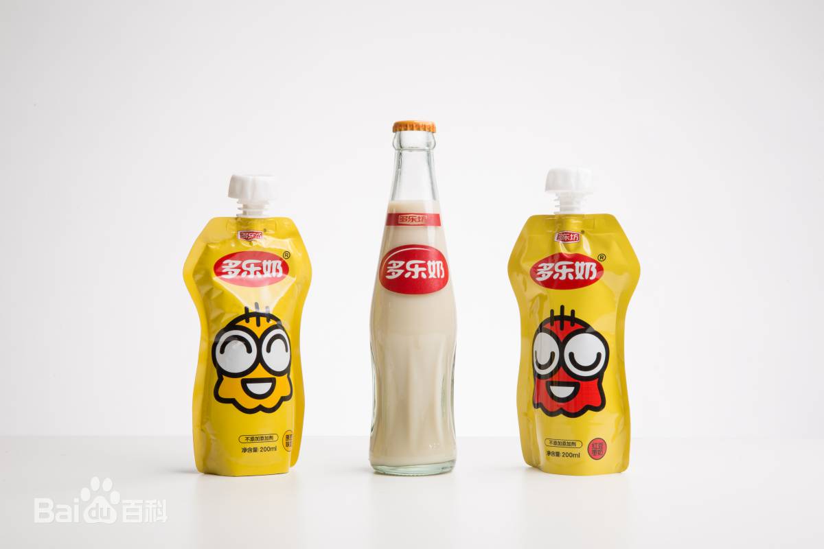 多乐奶包装设计 | 用好品牌名称，打造品牌力