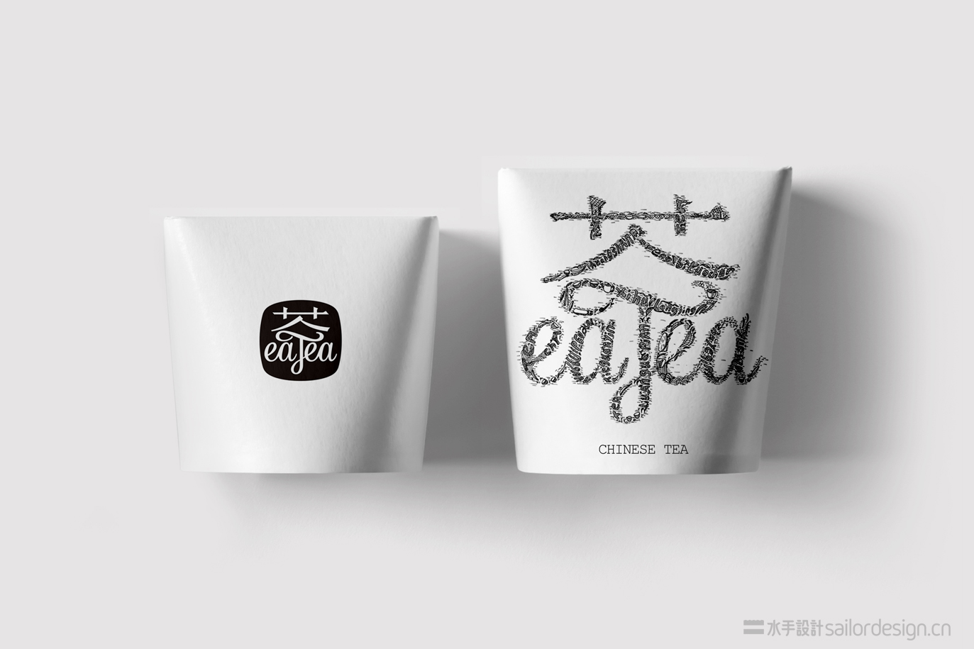 美国eaTea 私房茶品牌形象与包装设计