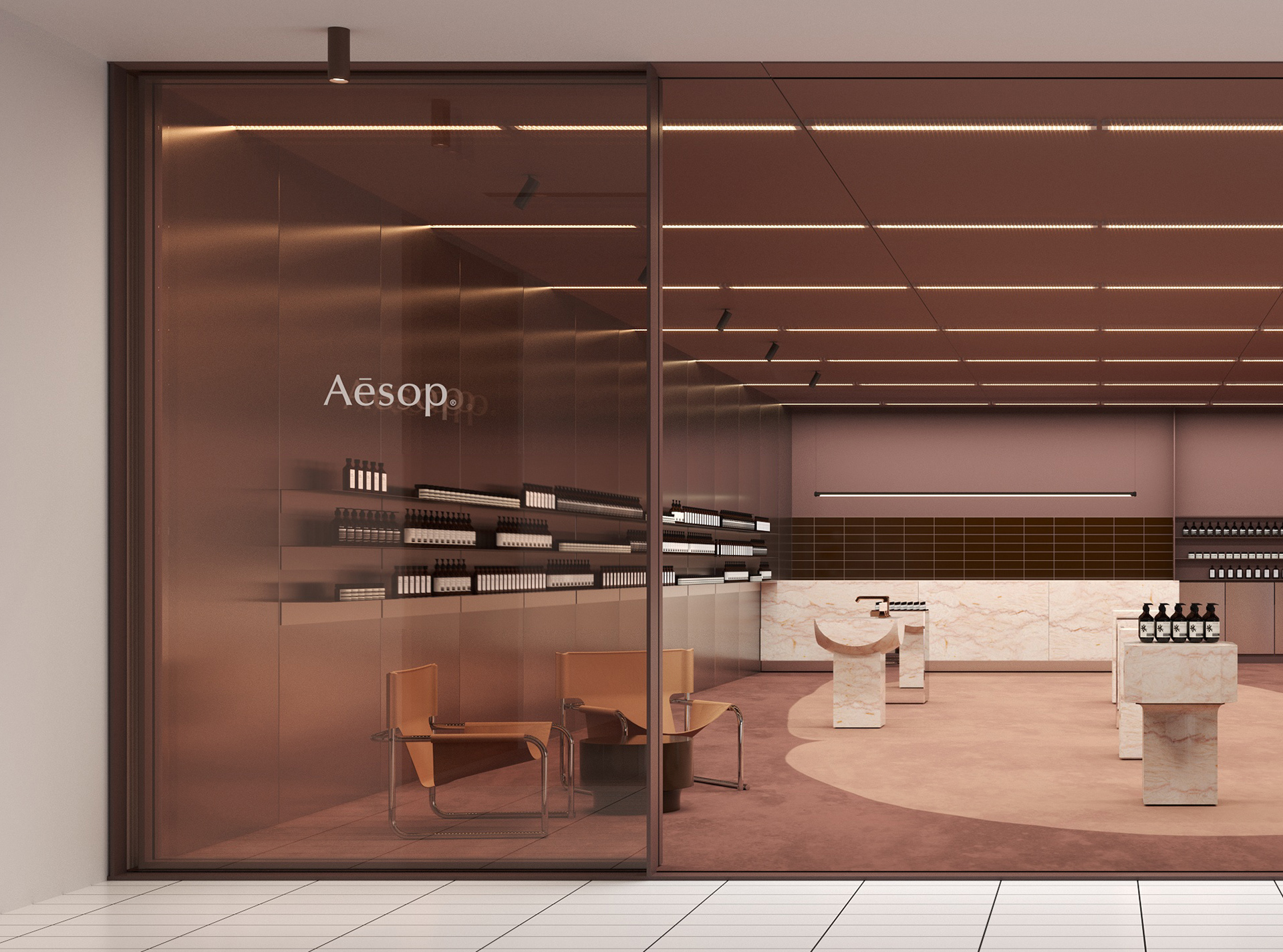 Aesop Store·店铺设计