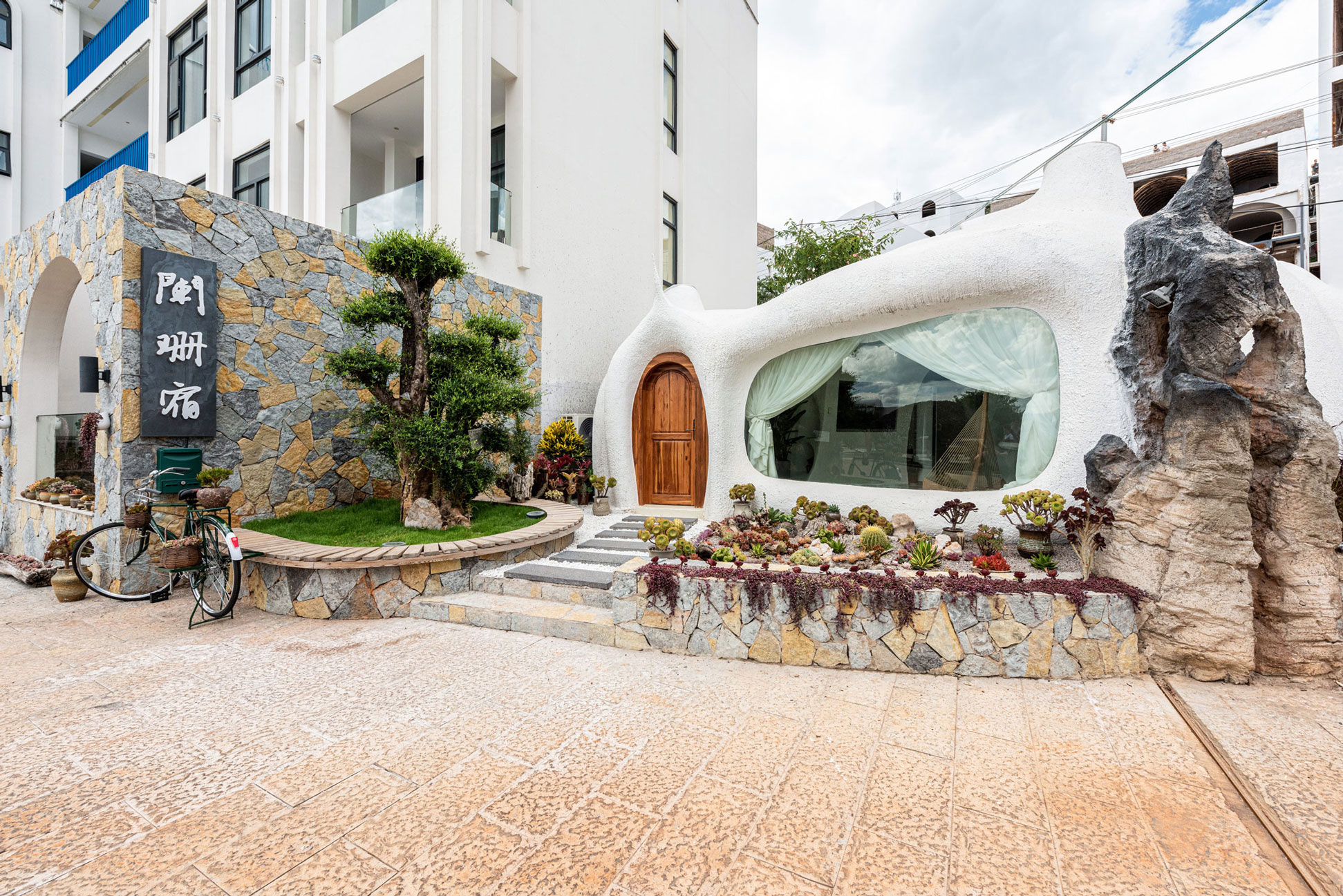 抚仙湖 · 蚁穴主题酒店空间设计丨长空创作