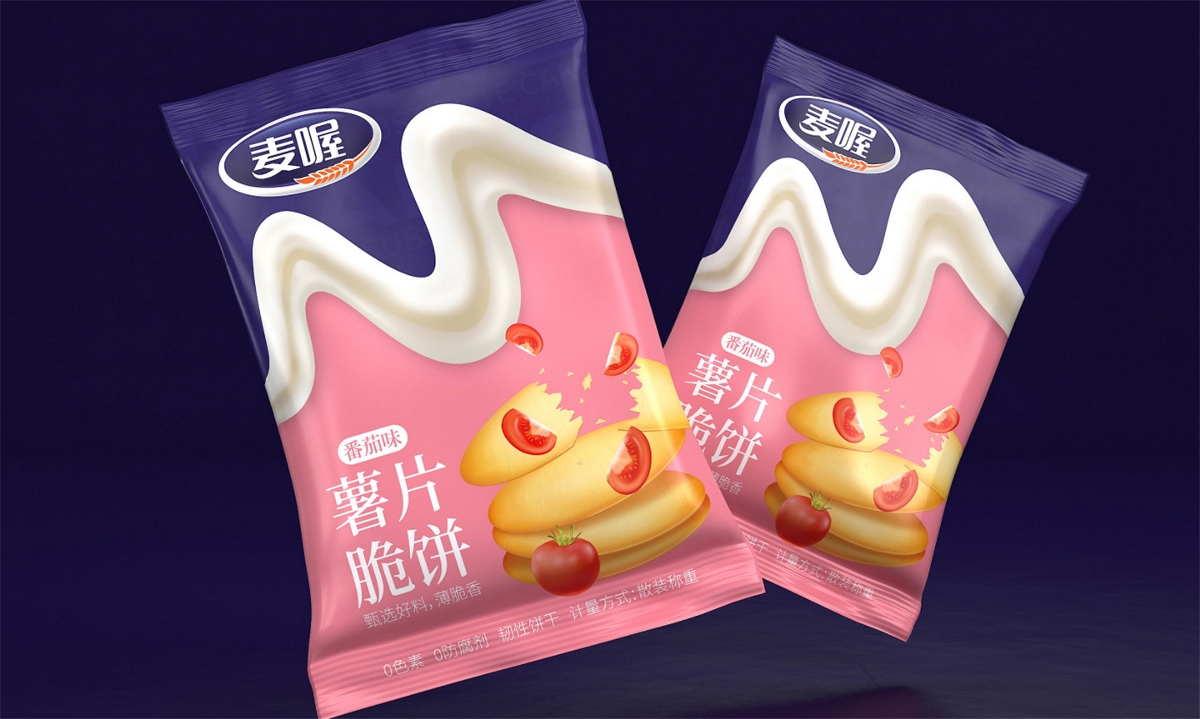 麦喔饼干—徐桂亮品牌设计