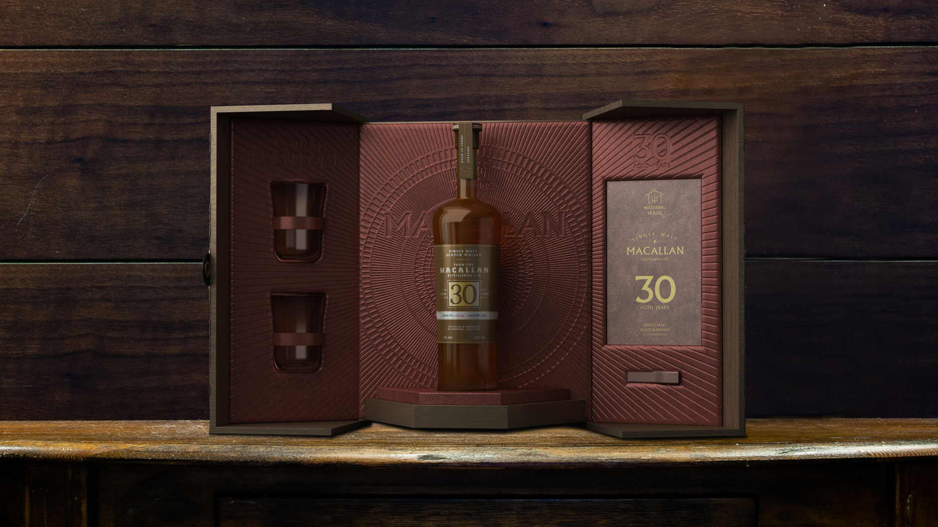 威士忌包装设计 洋酒包装设计 洋酒礼盒包装设计