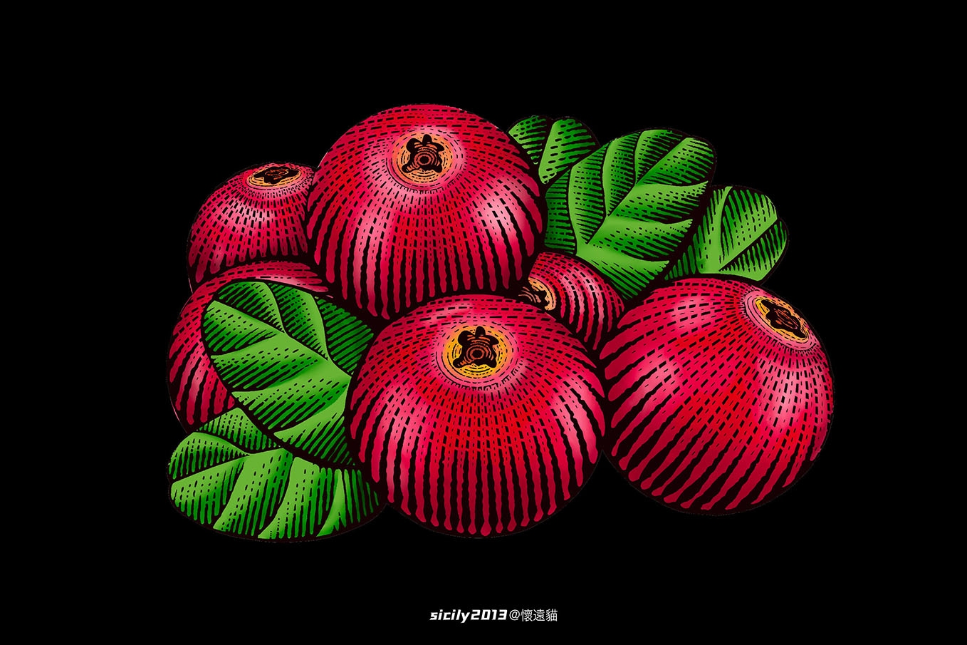 复古风系列-蔓越莓