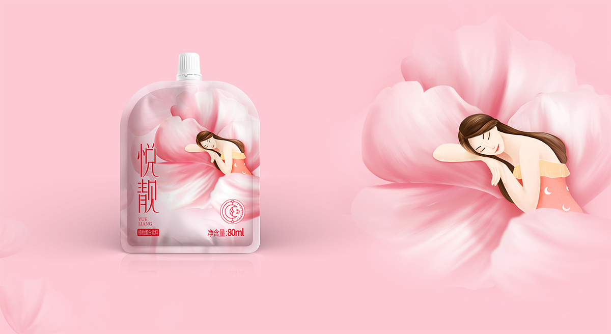 悦靓植物蛋白饮料包装 | 小品牌的品牌力培养