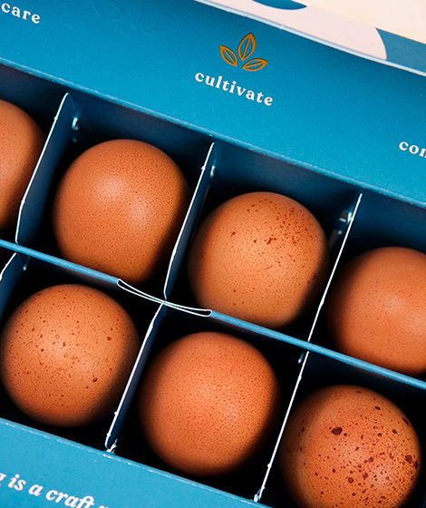 这个土鸡蛋包装设计，真的不“土”