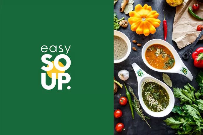 EASY SOUP快餐连锁店商业空间设计 | 摩尼视觉分享