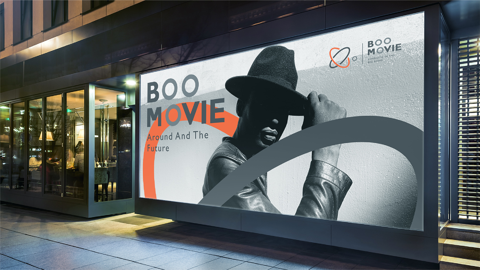 BOO MOVIE | 品牌设计