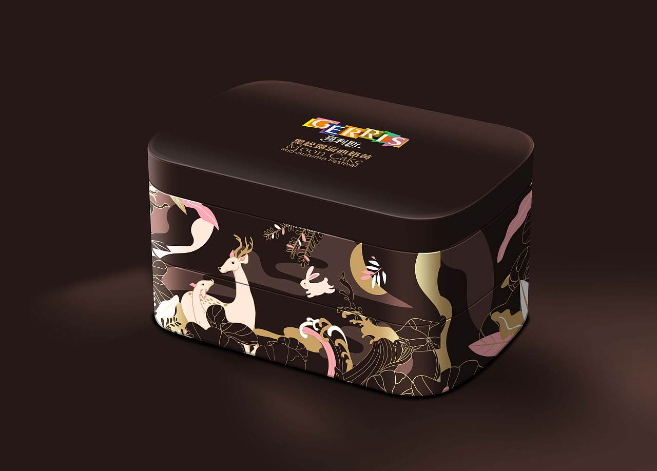 2021香港哥利斯月饼包装设计方案