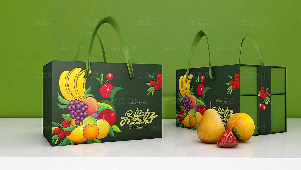 【水果包装】礼盒设计