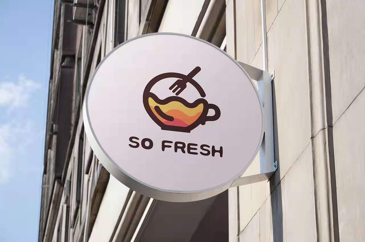 法国餐厅logo设计