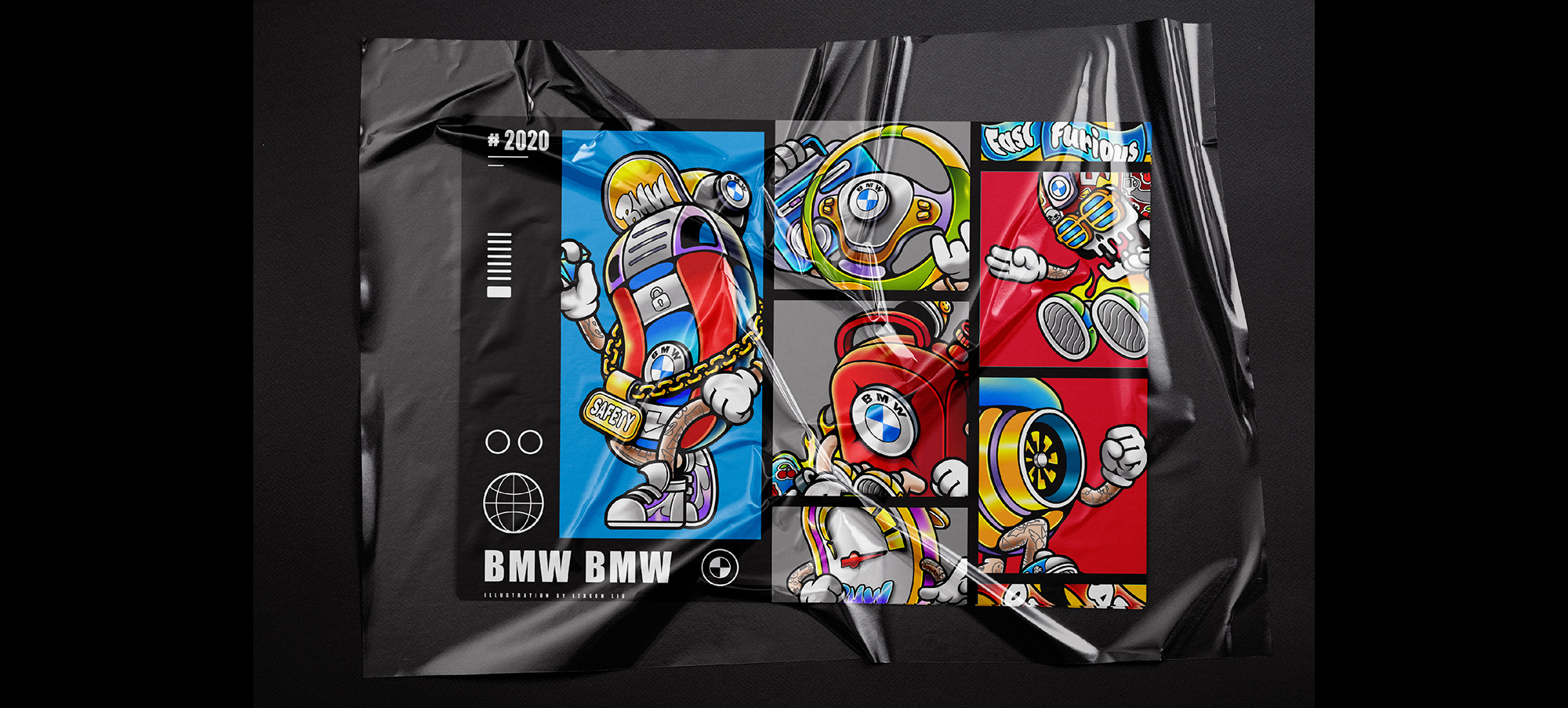 2020 BMW|宝马图形创意设计