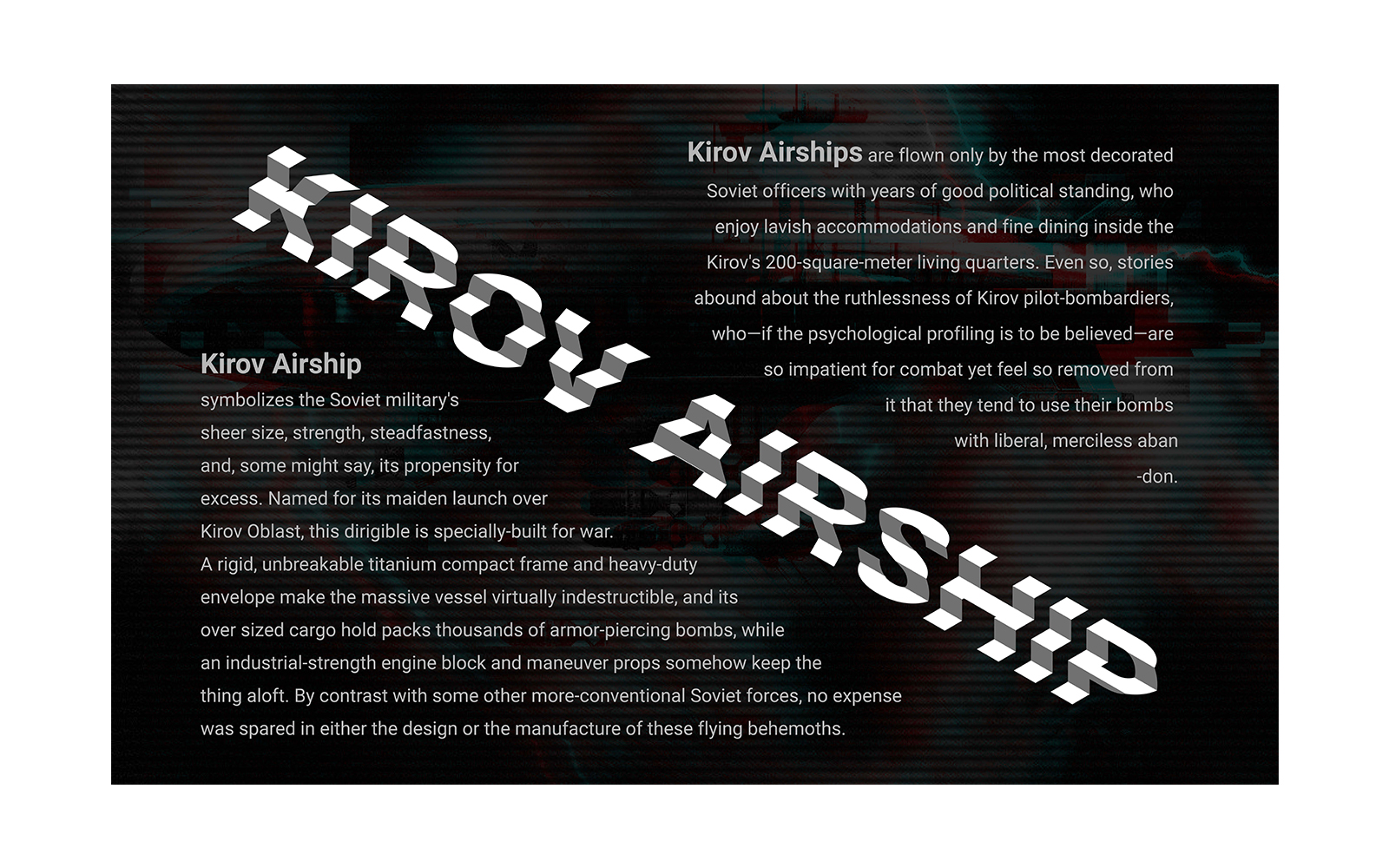 CI电音节 \ Kirov Airship 插画项目