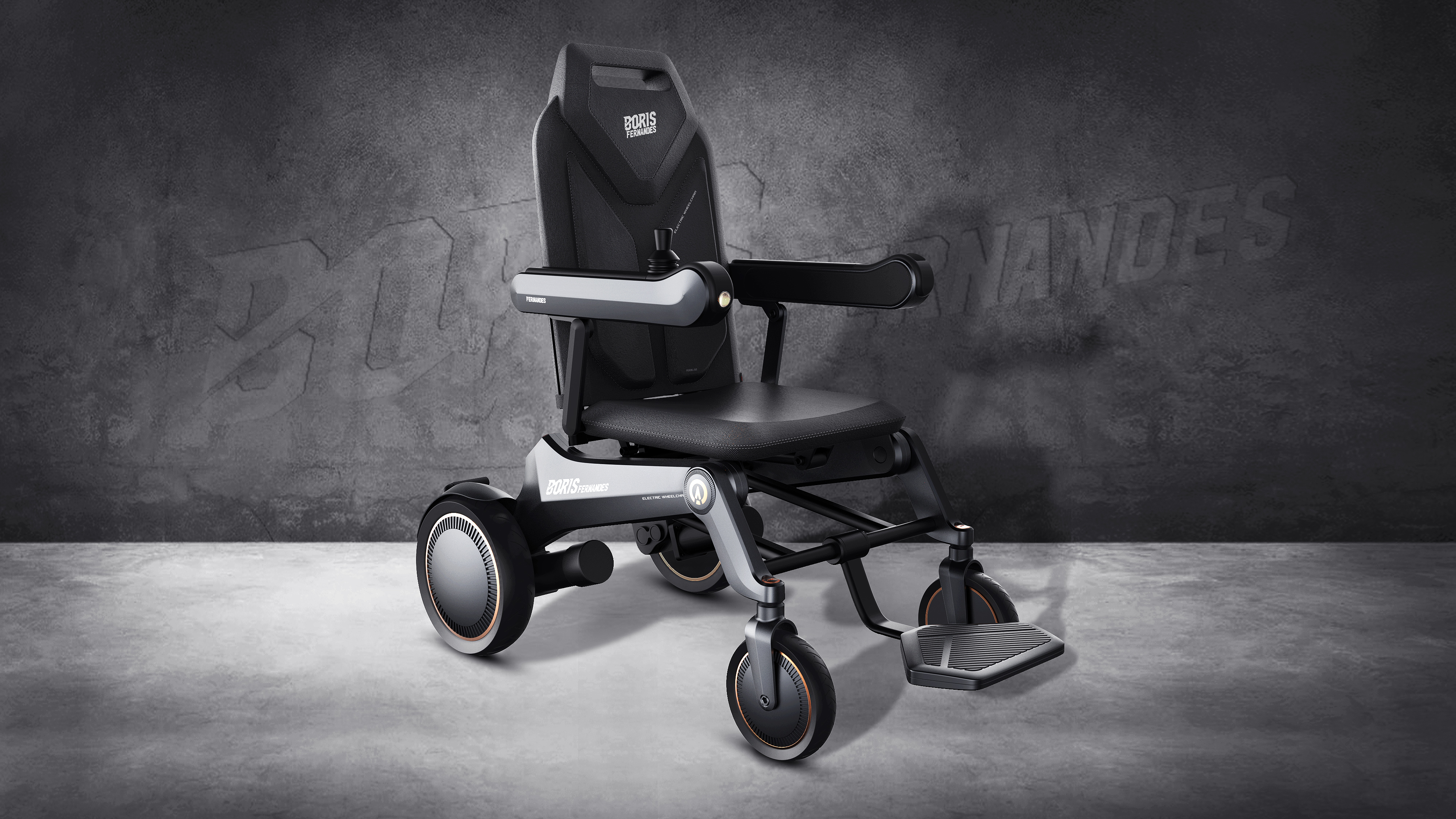 哈士奇设计作品 - 电动轮椅