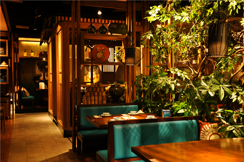 连云港绿茶餐厅设计