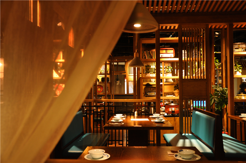 连云港绿茶餐厅设计