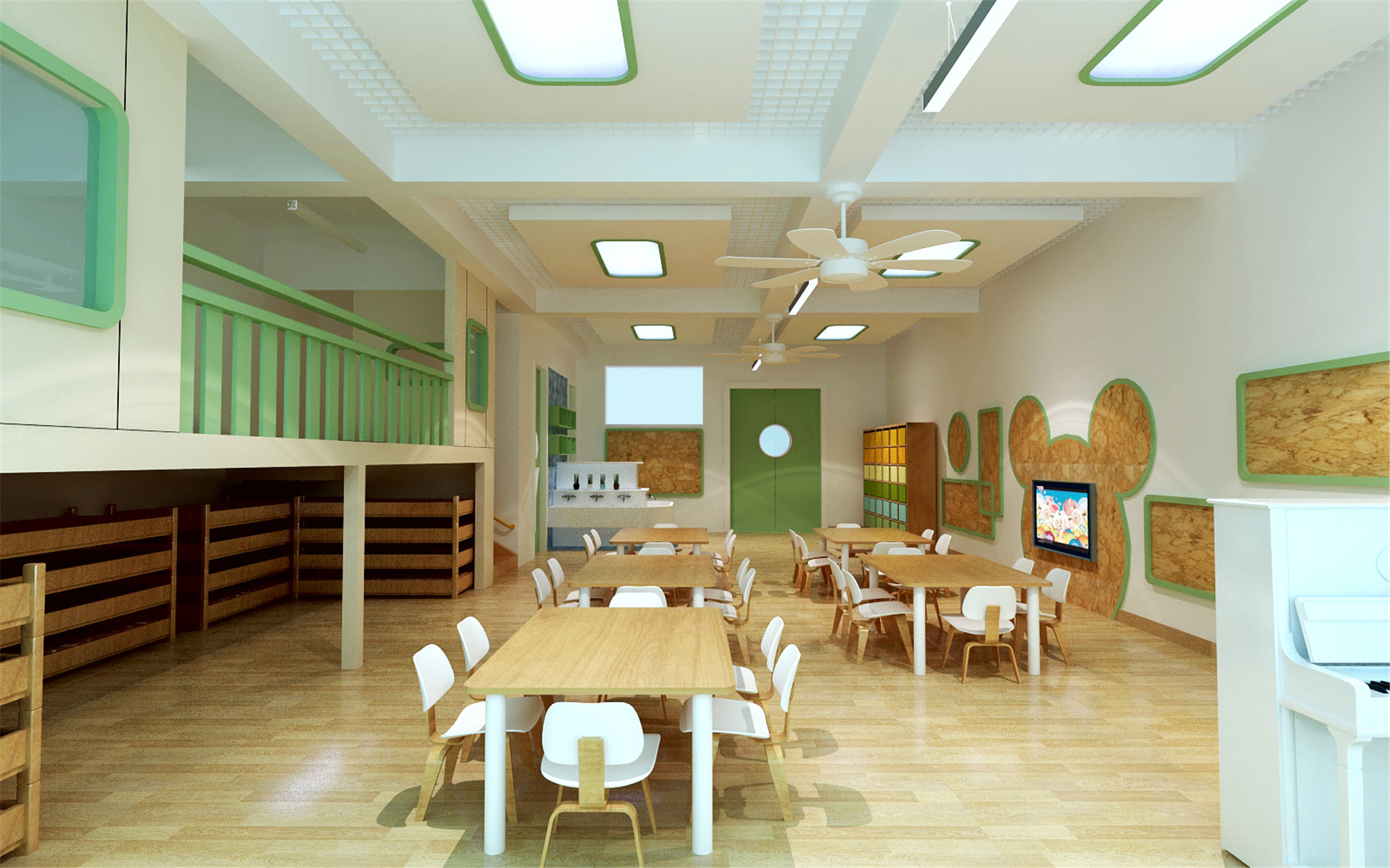 杭州近江幼儿园设计