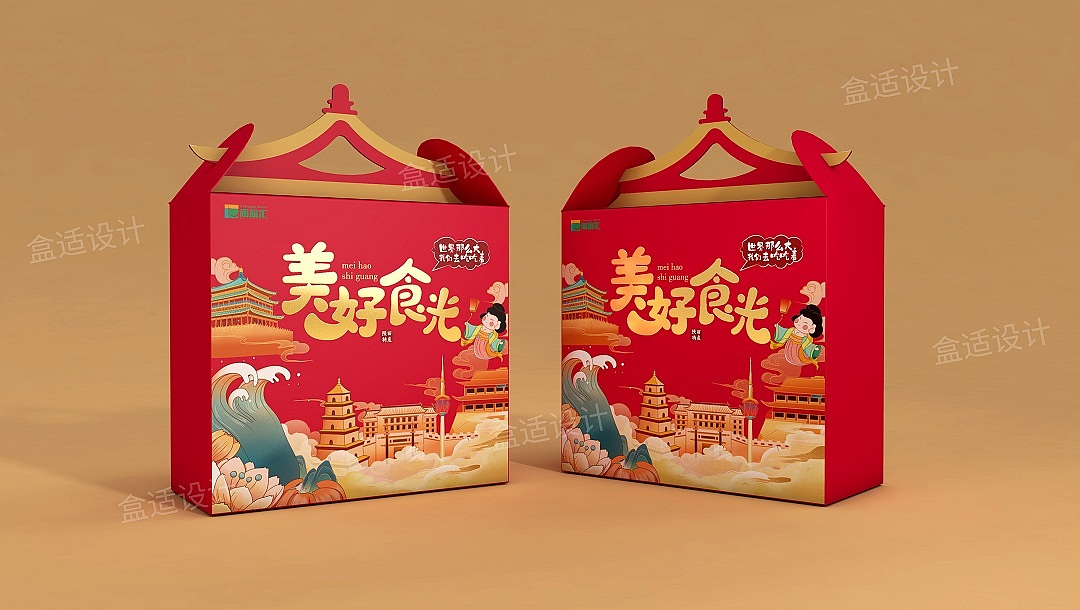 春节礼盒设计