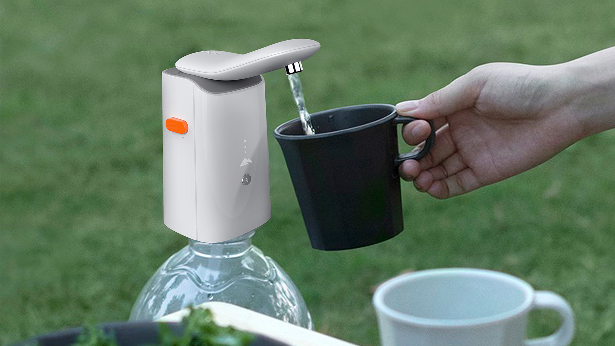 哈士奇设计作品 - 电热饮水壶