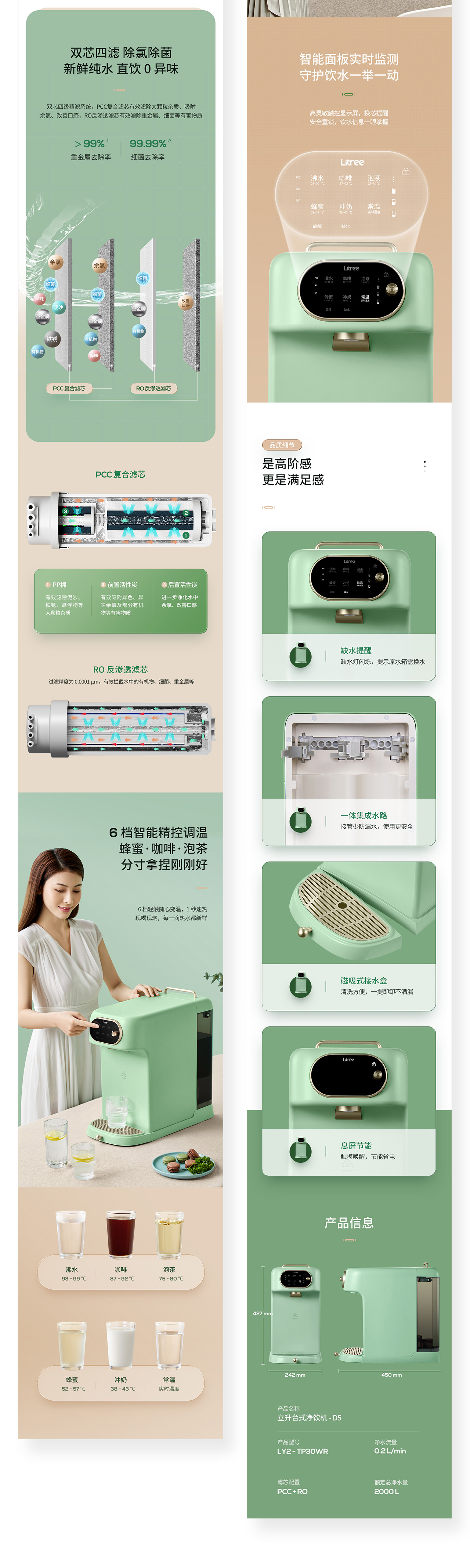 一指为先——立升净水器品牌创意差异化视觉策略分享