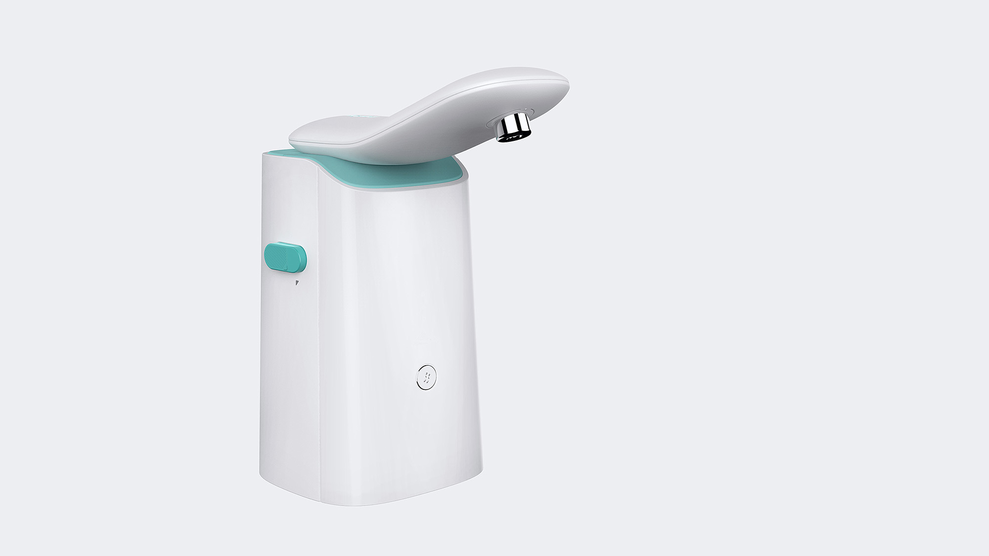 哈士奇设计作品 - 电热饮水壶