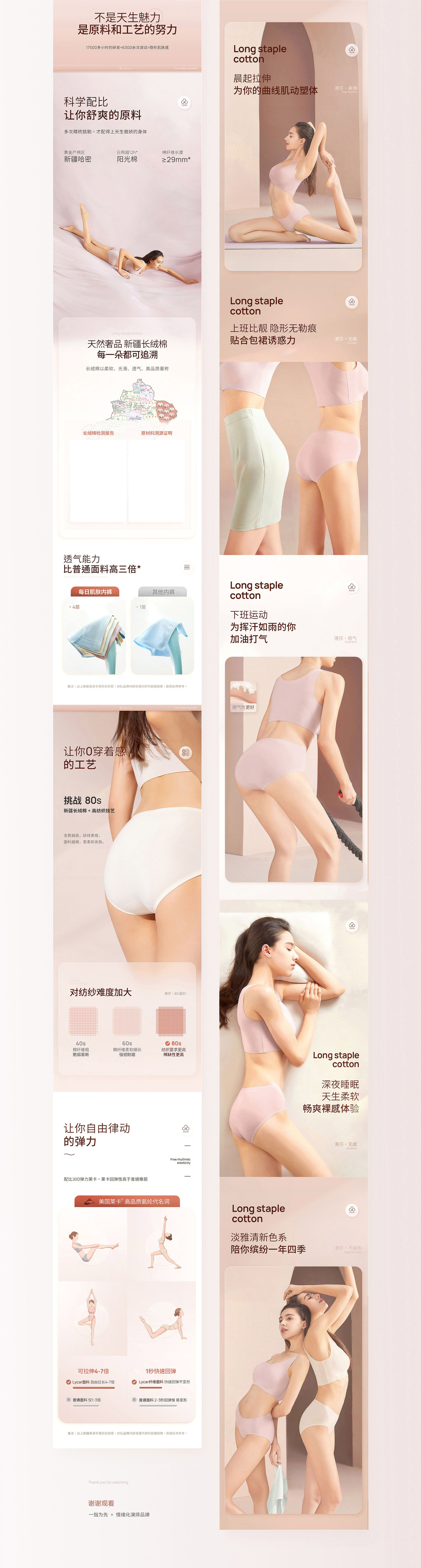一指为先——港纱内衣超级卖点品牌策略分享