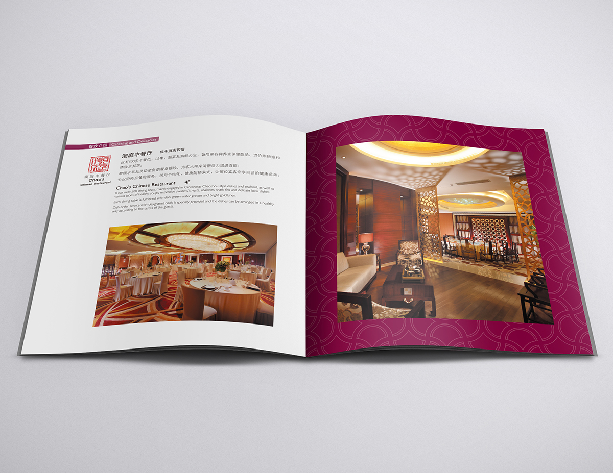 苏州东恒盛国际大酒店宣传册设计