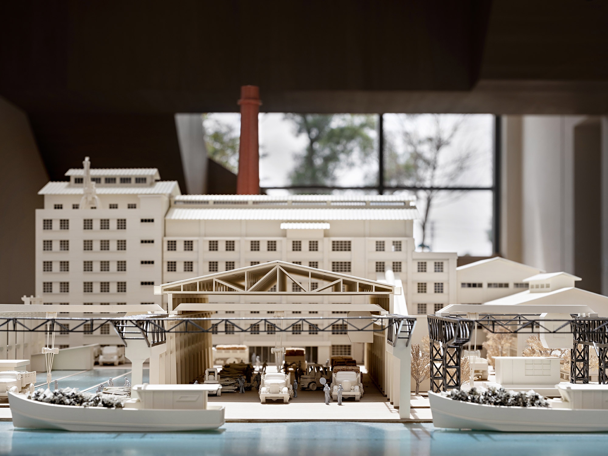 EHOO易虎设计 | 新与旧的跨时代对话-星河糖厂文化博物馆