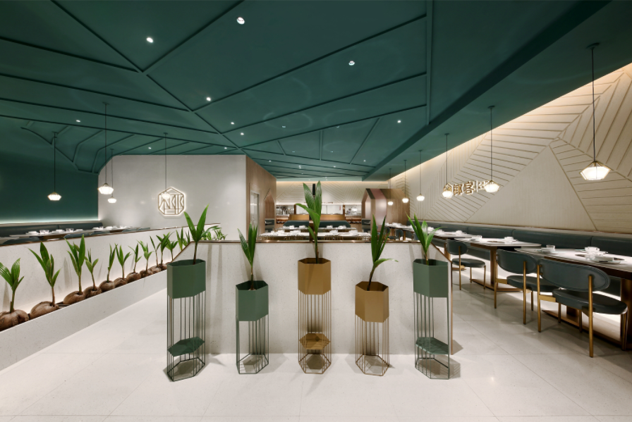 海南椰子鸡火锅餐厅设计，椰客YECO.