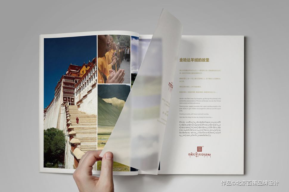 金哈达羊绒｜画册——西藏高品质羊绒服饰企业品牌
