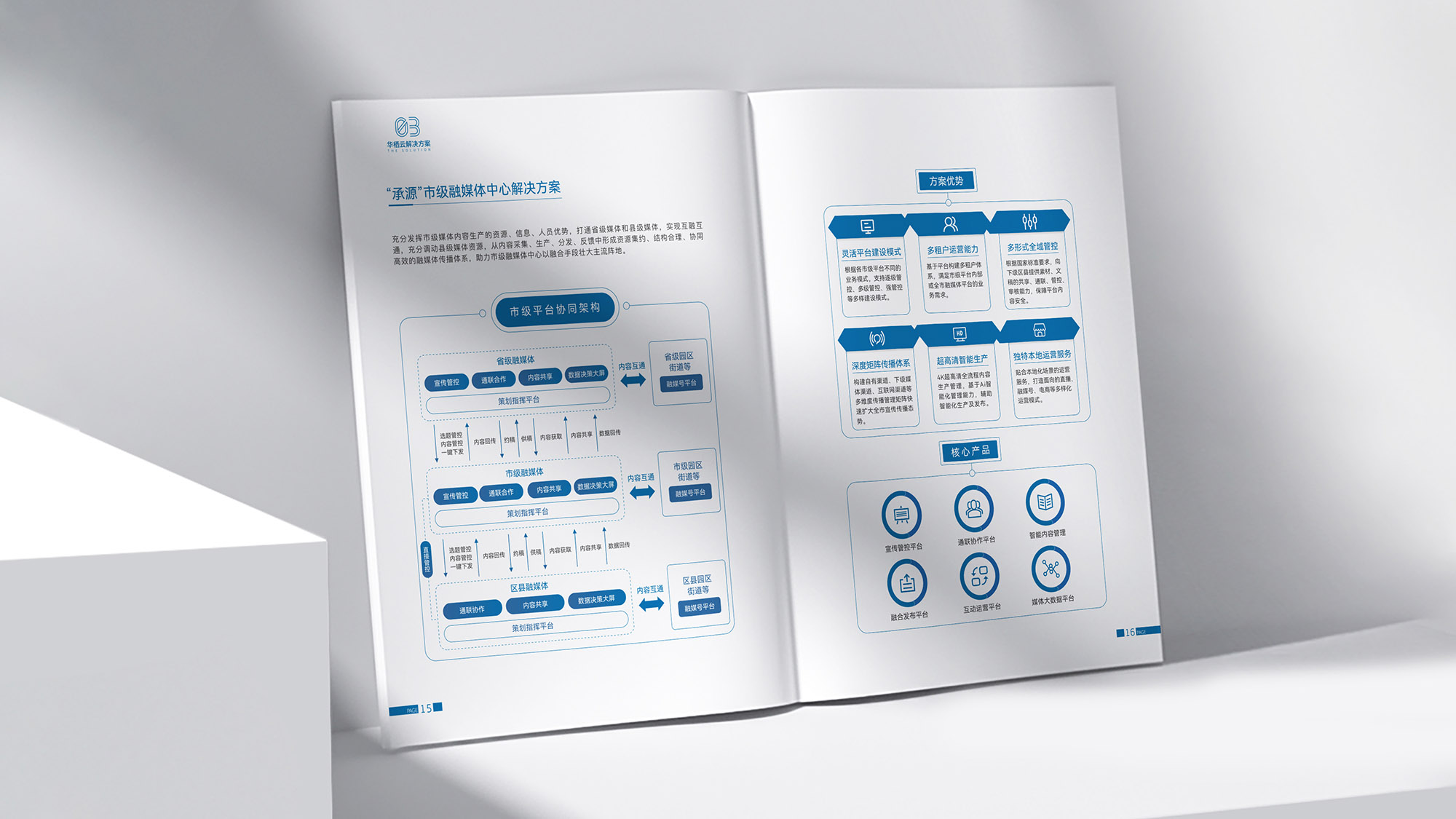科技画册设计-画册设计-企业画册设计-创意画册设计