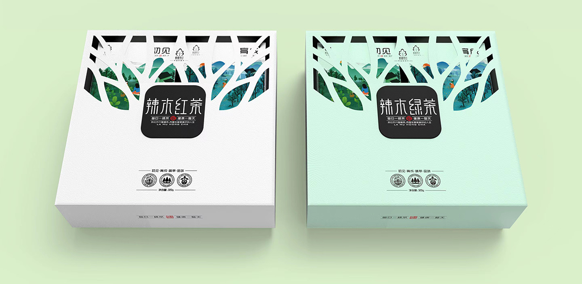 养生茶包装设计-圣智扬包装设计-深圳包装设计公司