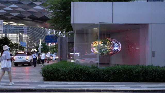 深圳中心天元公共艺术品 | AART · 一间宅艺术