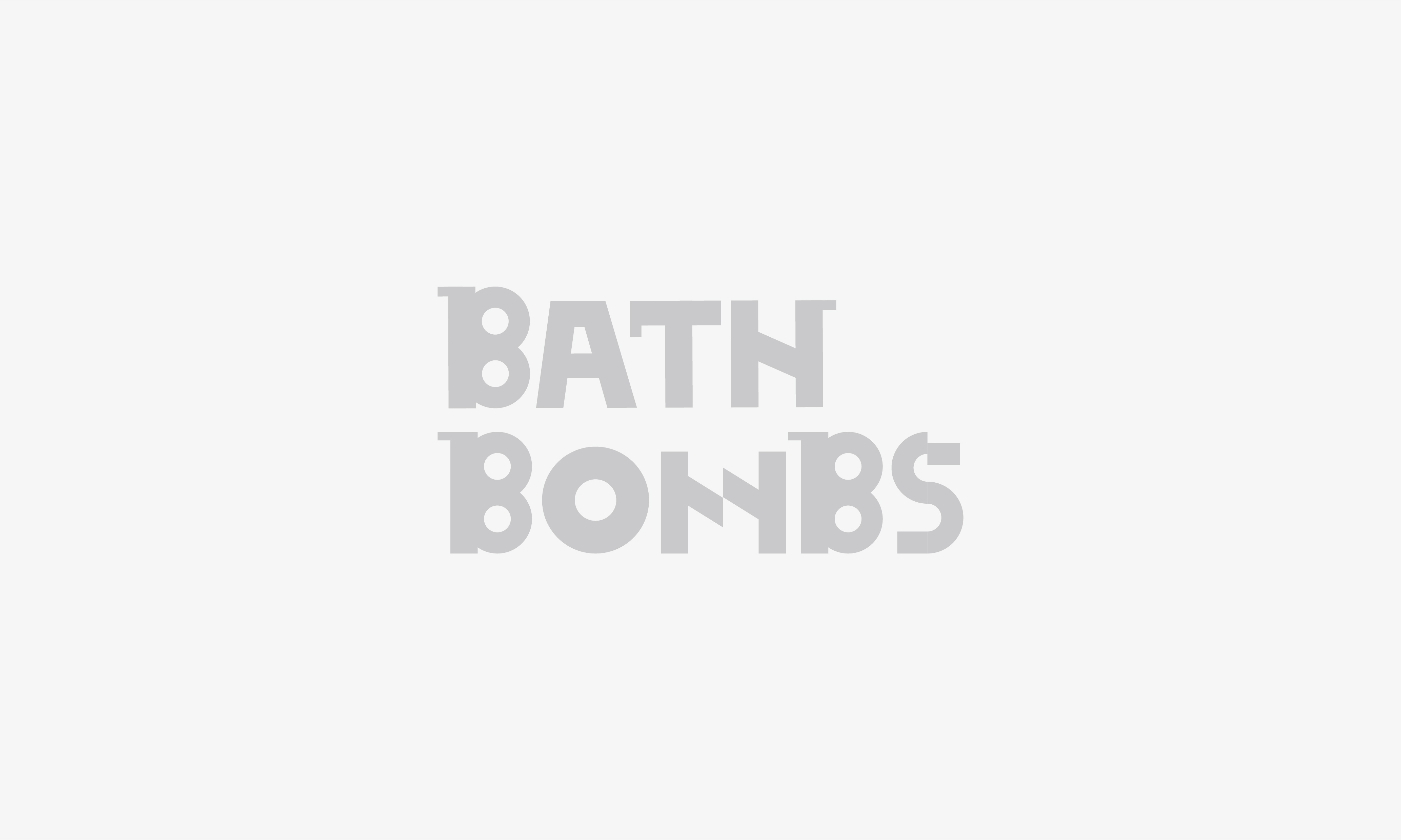 BATH BOMBS婴儿浴盐球包装盒视觉设计