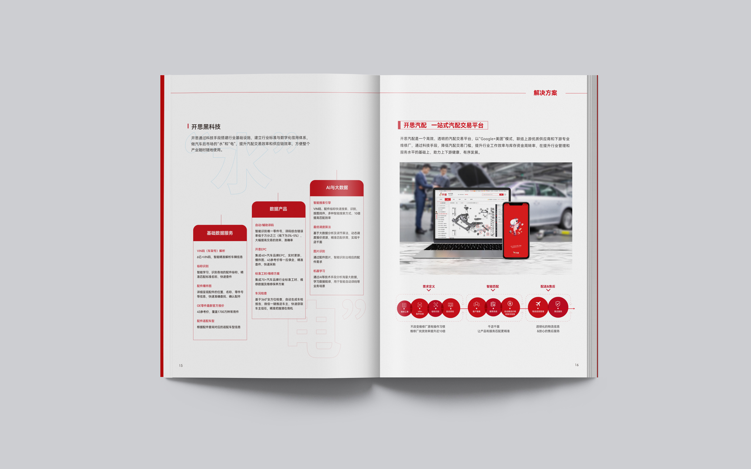宣传册设计 画册设计 企业画册 科技公司画册