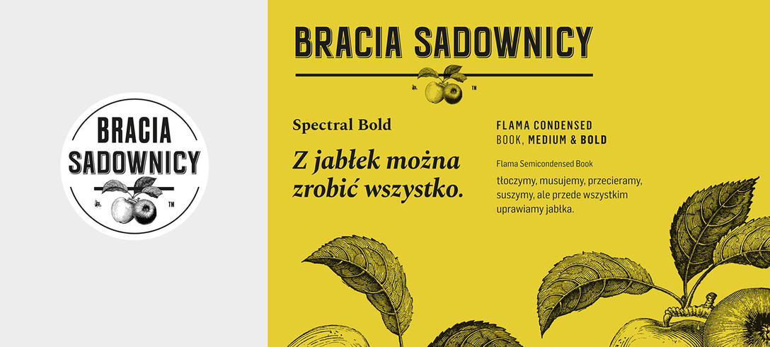 Bracia Sadownicy果汁品牌及包装设计欣赏