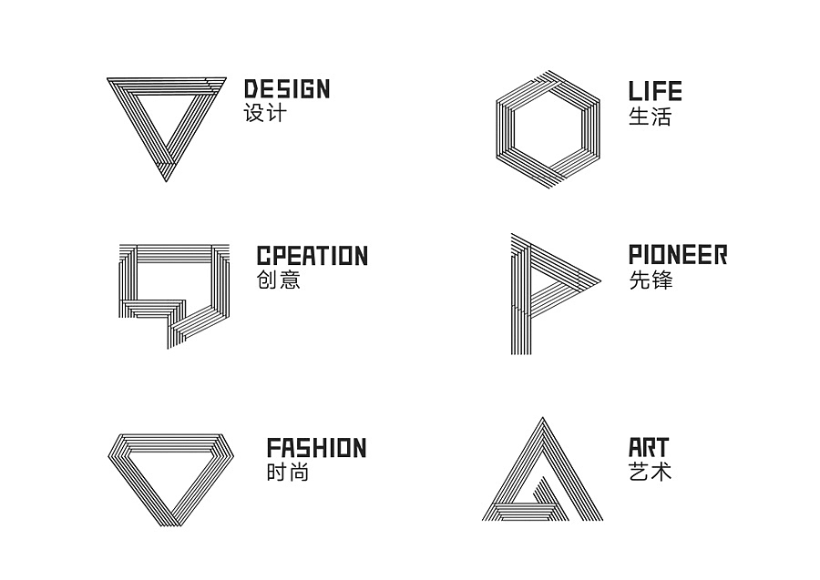 上行设计/贵州创意联盟2015版形象设计