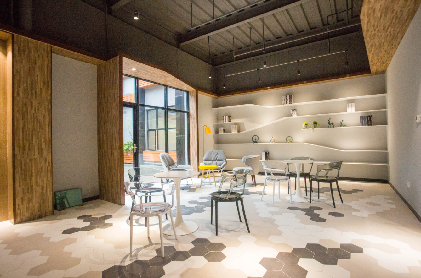 深圳龙华咖啡吧设计 | 精致而温馨的空间