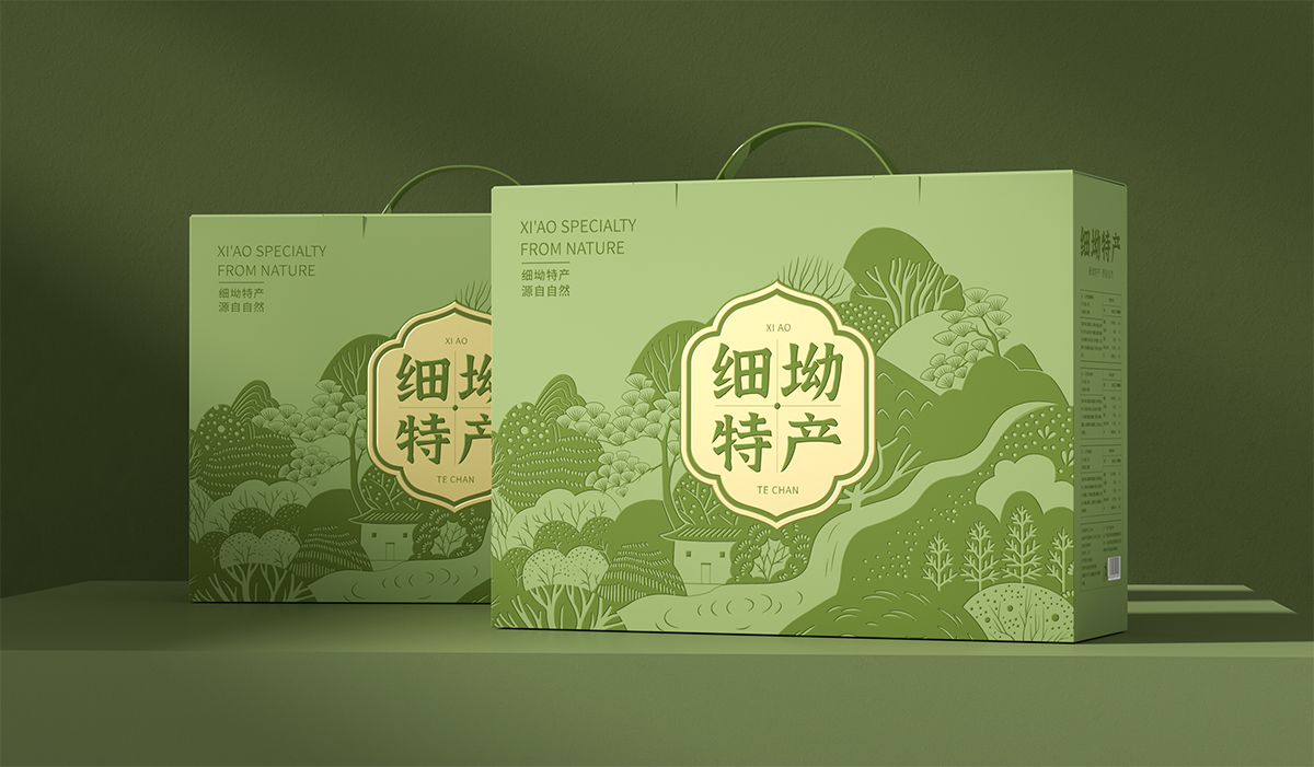 农产品特产包装设计-圣智扬设计