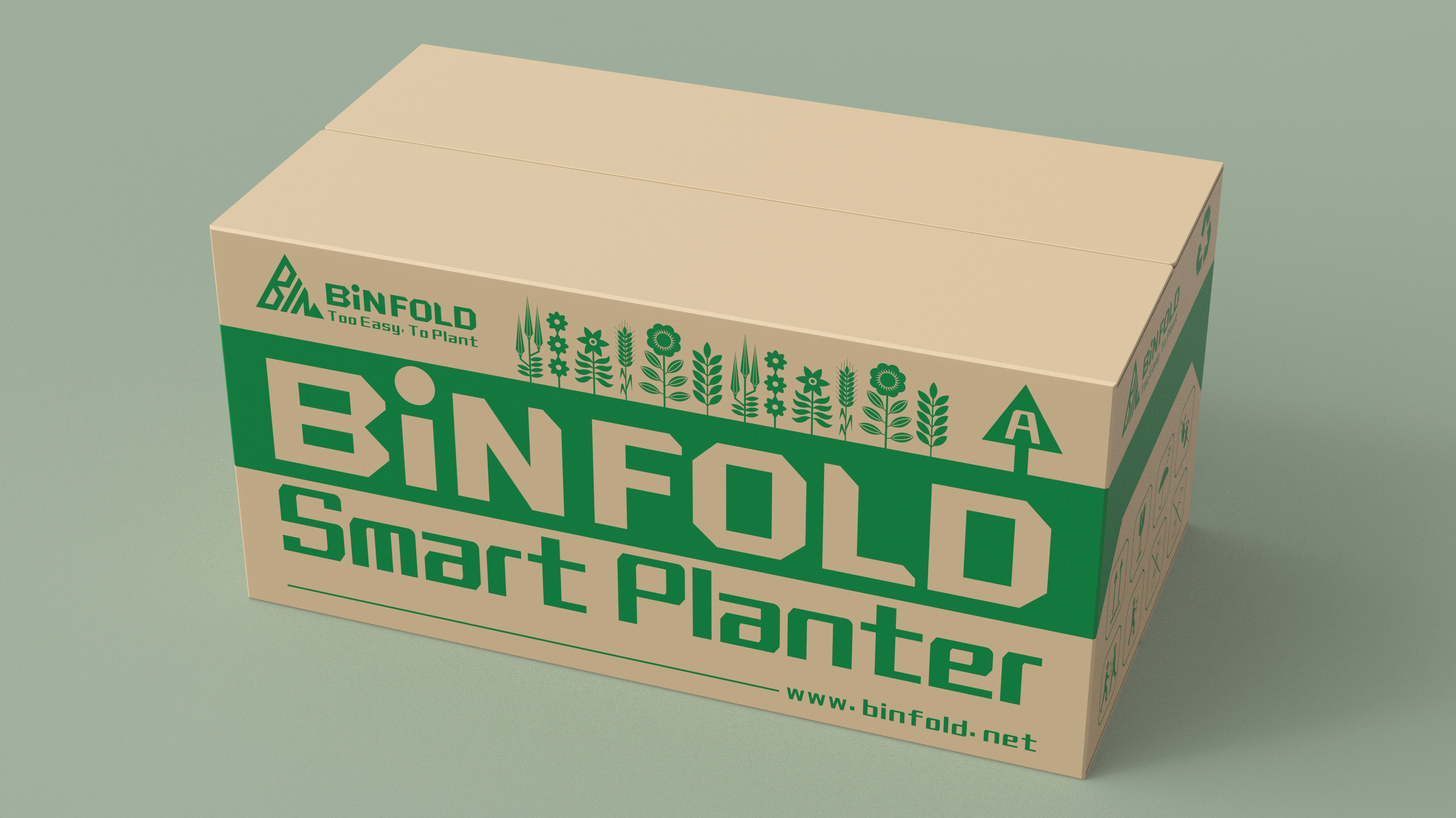 BINFOLD 智能播种机包装设计