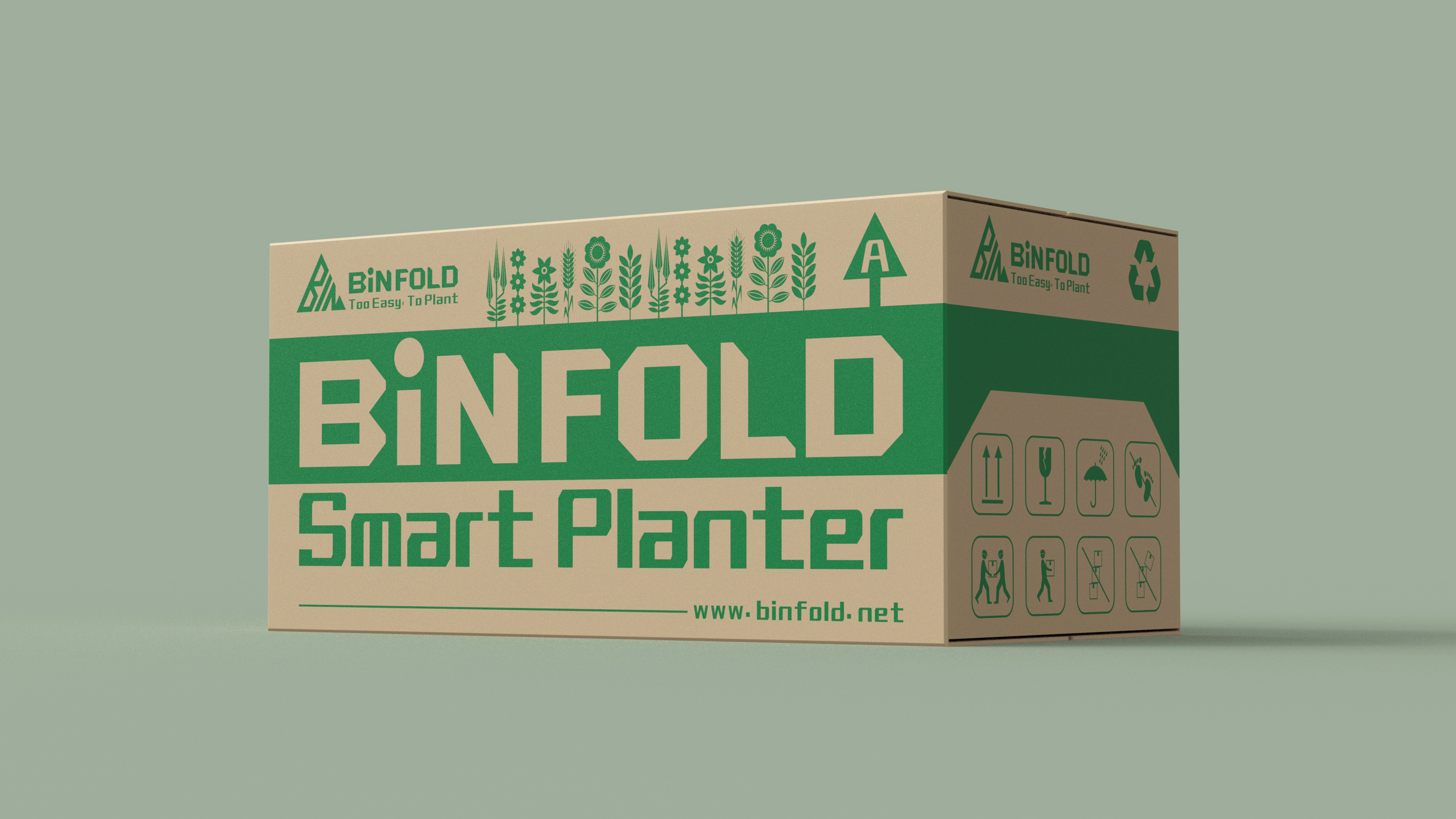 BINFOLD 智能播种机包装设计